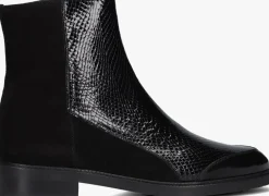 zwarte pertini enkellaarsjes 32848