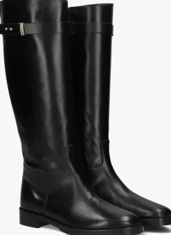 zwarte pertini hoge laarzen 32556