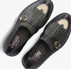 zwarte pertini loafers 33104
