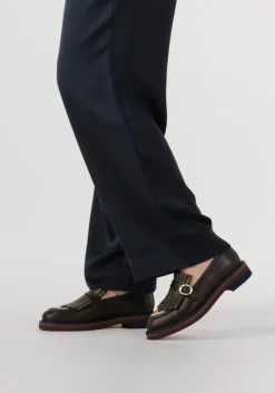 zwarte pertini loafers 33104