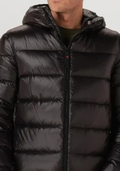 zwarte peuterey gewatteerde jas honova lks linear 04