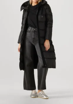 zwarte peuterey gewatteerde jas nunki mqn 02