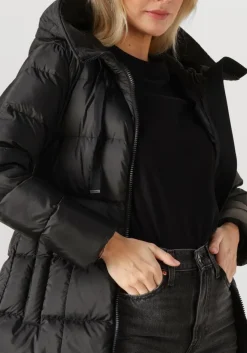 zwarte peuterey gewatteerde jas nunki mqn 02