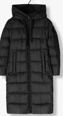 zwarte peuterey gewatteerde jas nunki mqn 02