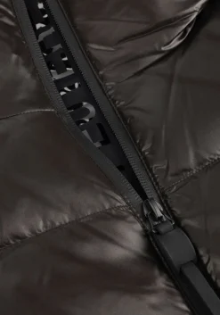 zwarte peuterey gewatteerde jas selectric lks 01