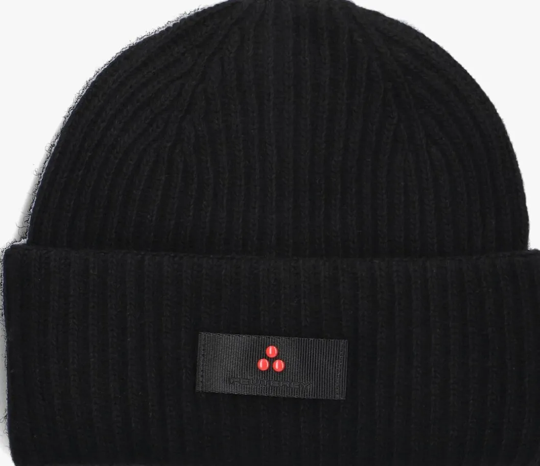 zwarte peuterey muts savis 01