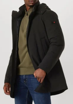 zwarte peuterey parka's kruger tj 01