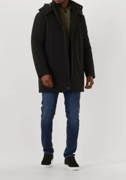 zwarte peuterey parka's kruger tj 01