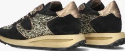 zwarte philippe model lage sneakers tropez haute low woman