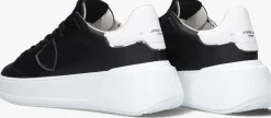 zwarte philippe model lage sneakers new temple
