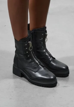 zwarte piedi nudi enkelboots segna 05.01