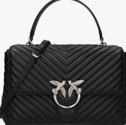 zwarte pinko handtas love lady puff big cl sheep