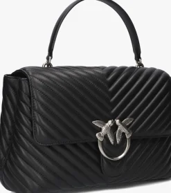 zwarte pinko handtas love lady puff big cl sheep