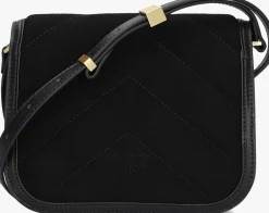 zwarte pinko schoudertas love box baf