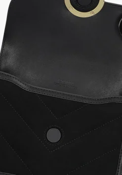 zwarte pinko schoudertas love box baf