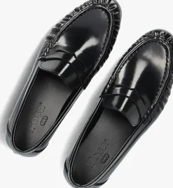 zwarte posa loafers penny loafer twinkle