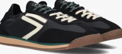 zwarte puraai lage sneakers 6.02 panther