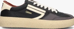 zwarte puraai lage sneakers 1.01 vintage