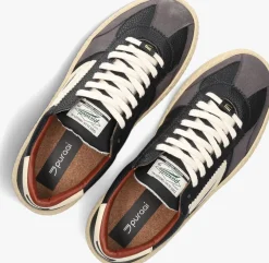 zwarte puraai lage sneakers 1.01 vintage