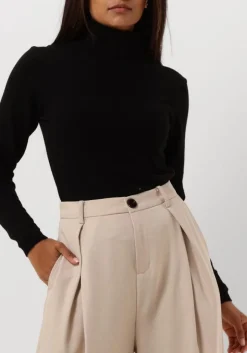 zwarte resort finest coltrui basic turtleneck