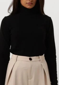 zwarte resort finest coltrui basic turtleneck