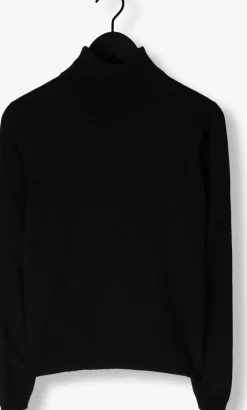 zwarte resort finest coltrui basic turtleneck