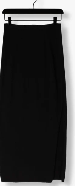 zwarte resort finest maxirok maxi skirt