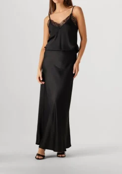 zwarte resort finest maxirok frivo long