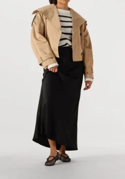 zwarte resort finest maxirok frivo long