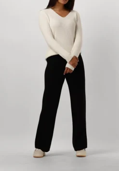 zwarte resort finest pantalon knitted pants
