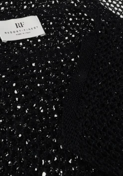 zwarte resort finest trui crochet sweater