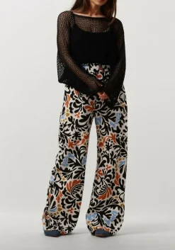 zwarte resort finest trui crochet sweater