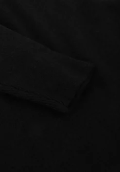 zwarte resort finest trui v-neck cape sweater