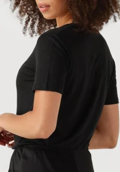 zwarte resort finest t-shirt v-neck t-shirt