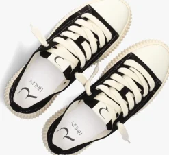 zwarte rhun lage sneakers 2020 treble