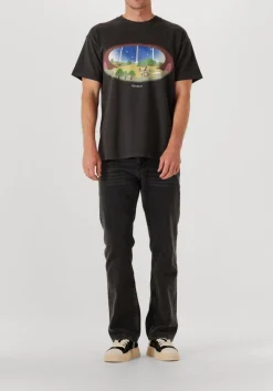 zwarte rhun lage sneakers 2020 treble