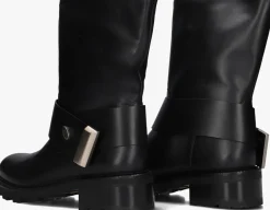 zwarte roberto festa biker boots emelin