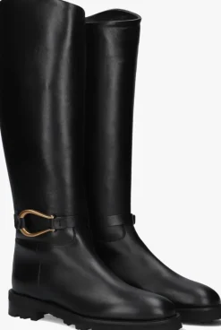 zwarte roberto festa hoge laarzen nia