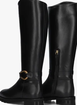 zwarte roberto festa hoge laarzen nia