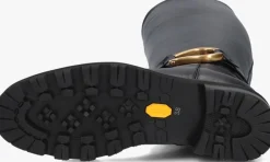 zwarte roberto festa hoge laarzen nia