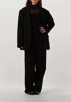 zwarte rosemunde top benita