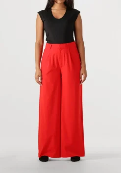 zwarte rosemunde t-shirt billie capsleeve v-neck