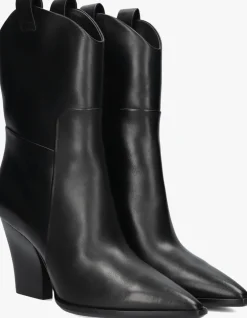 zwarte santoni cowboylaarzen 59604