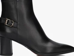 zwarte santoni enkellaarsjes 71846