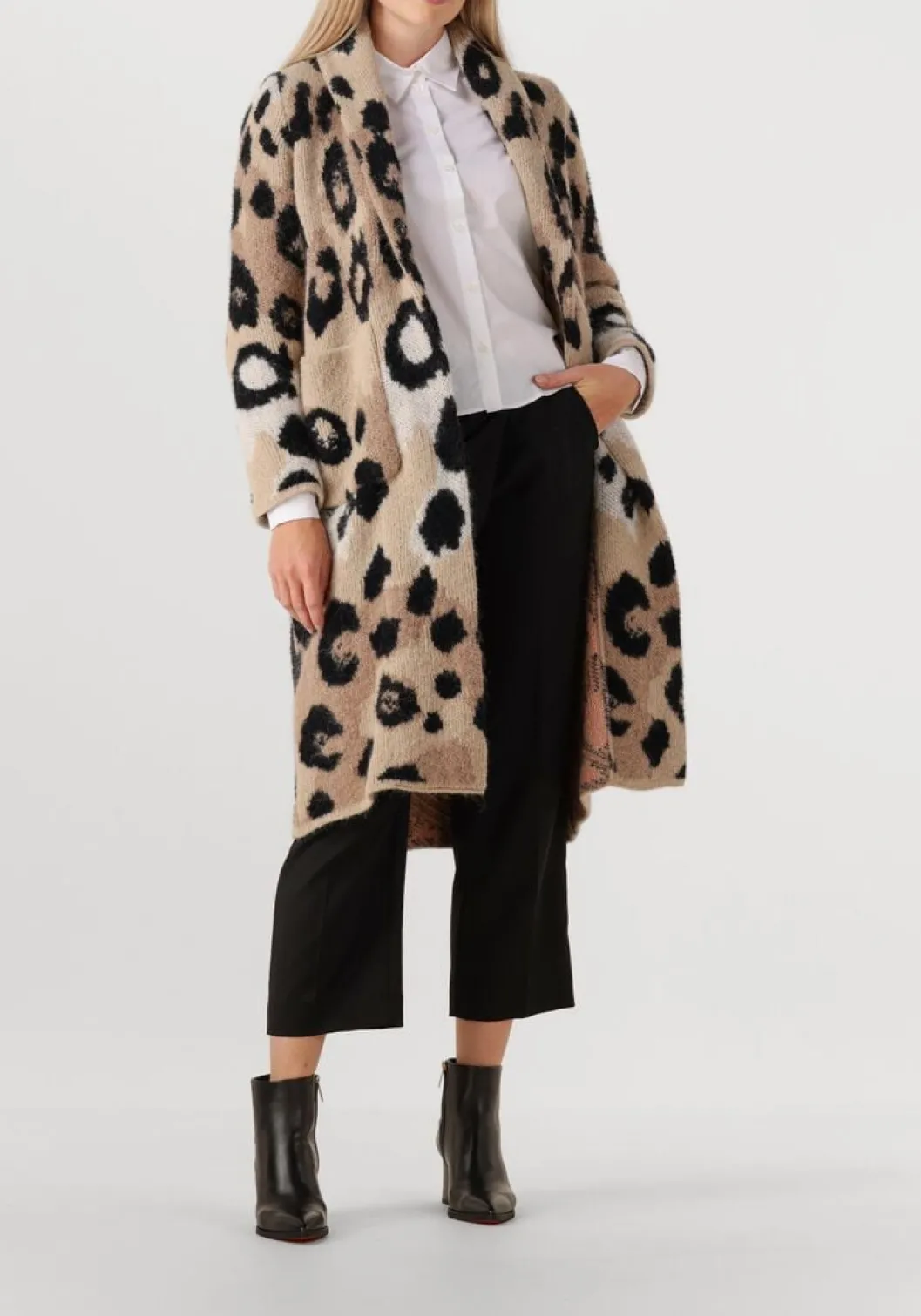 zwarte santoni enkellaarsjes 71846