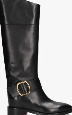 zwarte santoni hoge laarzen wshm70235bj2b