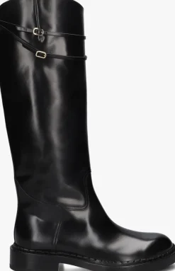 zwarte santoni hoge laarzen 70569