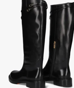 zwarte santoni hoge laarzen 70569