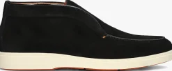 zwarte santoni instappers 17823