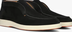 zwarte santoni instappers 17823